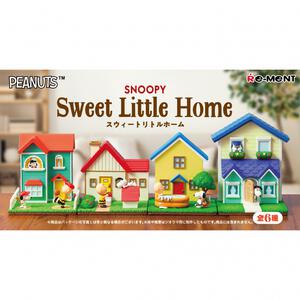 SNOOPY Sweet Little Home スヌーピー【種類ランダム】リーメント フィギュア