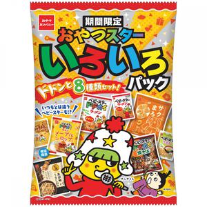 おやつスター いろいろパック  クリスマス お菓子
