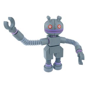 まげて！のばして！くっつけて！くねくねチューブメカシリーズ　だだんだん