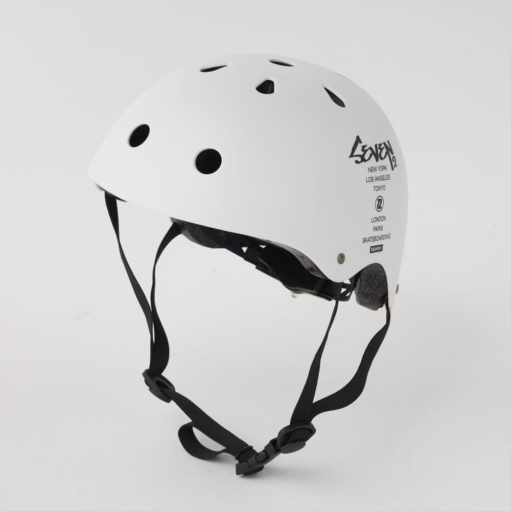 ニッキー キッズヘルメット セブンツー（seven2）54～58cm（ホワイト