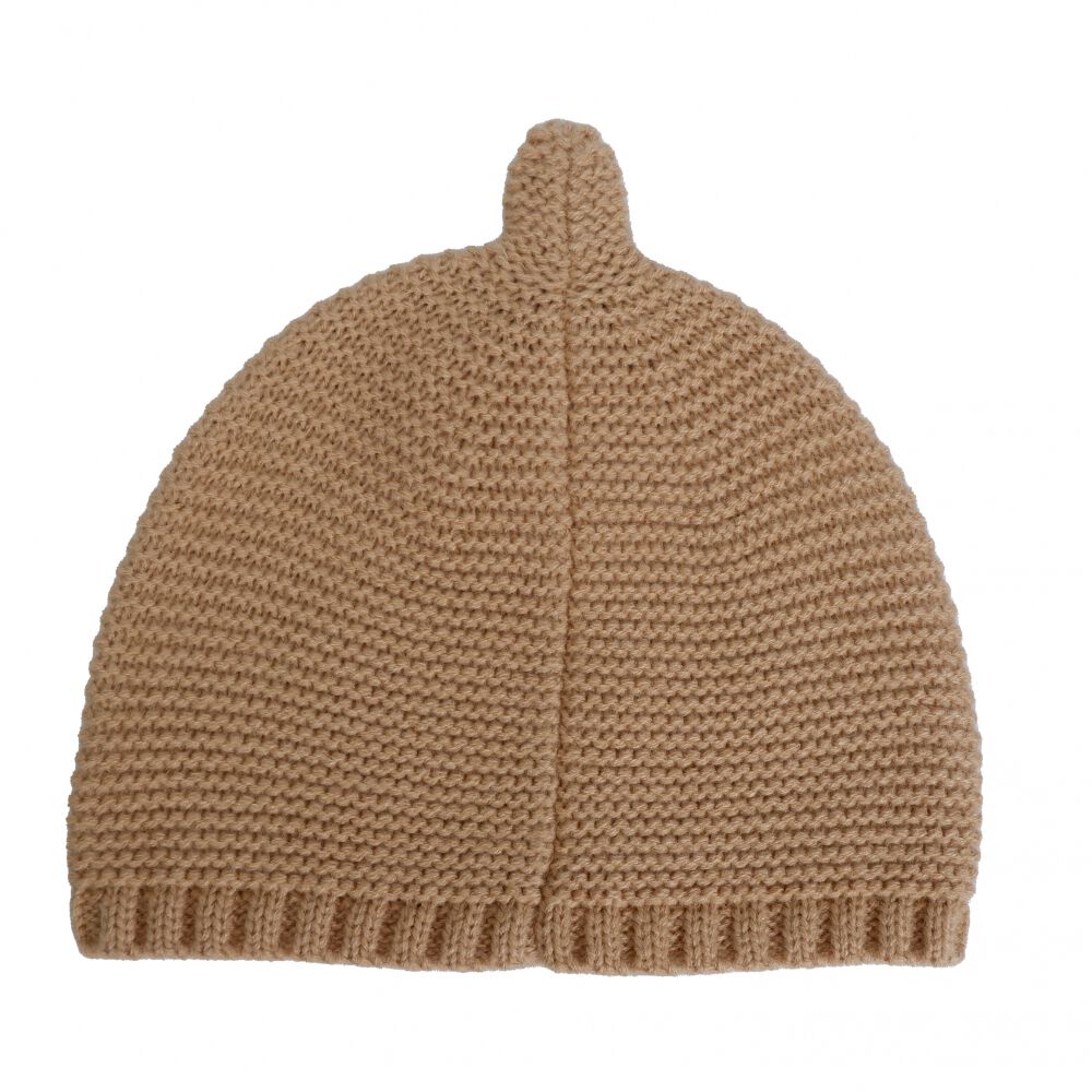 どんぐり帽 ダークベージュ×44-48cm ベビーザらス限定 | マタニティ