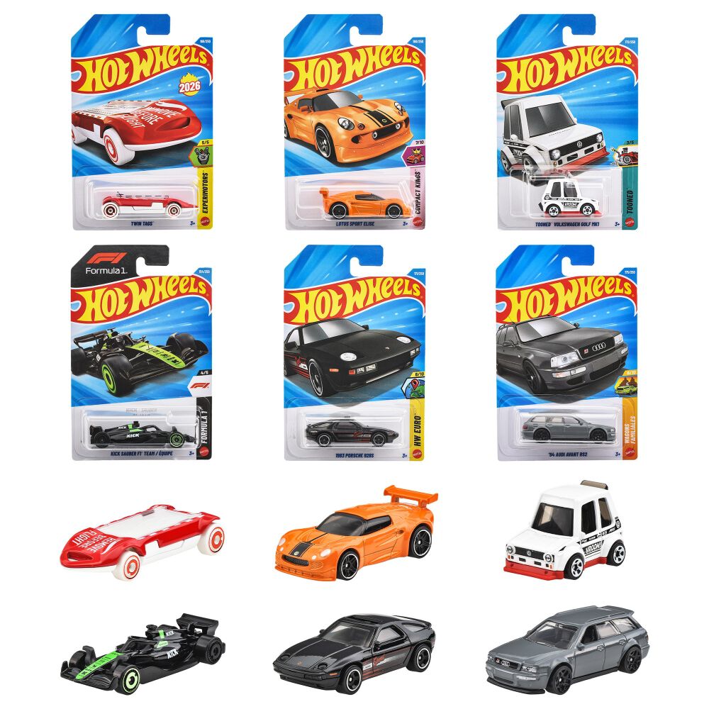 予約受付商品】【オンライン限定】ホットウィール ベーシックカー