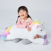 ジャンボユニコーン (80㎝) トイザらス限定 プレイポップ 誕生日 ギフト プレゼント 2歳 3歳 4歳