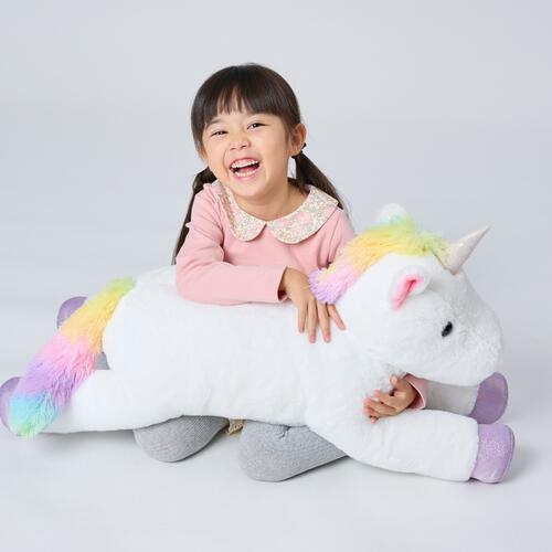 ジャンボユニコーン (80㎝) トイザらス限定 プレイポップ 誕生日 ギフト プレゼント 2歳 3歳 4歳