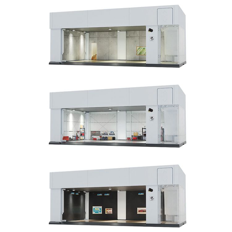 予約受付商品】トミカ tomica GARAGE SILVER WHITE Standard Edition