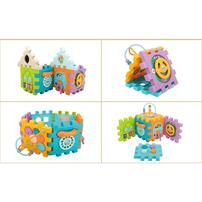 組み替えて遊べる アクティビティハウス ベビーザらス限定 クリスマスプレゼント 2歳 3歳 4歳