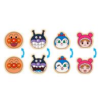 アンパンマン NEW かおがかわるよ！ 木のかたちあわせパズル