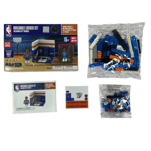 NBA LOCKERS PLAYSET ロッカープレイセット【種類ランダム】