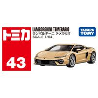 【2026年2月21日発売予定】トミカ No.43 ランボルギーニ テメラリオ