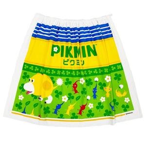 ピクミン パネル柄 ラップタオル 80cm