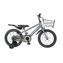 16インチ 身長100～115cm 子供用自転車 マセラティキッズ  スモークグレー MASERATI KIDS16SS－TZ トイザらス限定 補助輪付き自転車 3歳