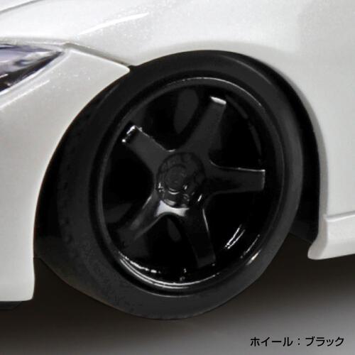 楽プラ スナップキット 1/32 日産 RZ34 フェアレディZ カスタムホイール(プリズムホワイト)