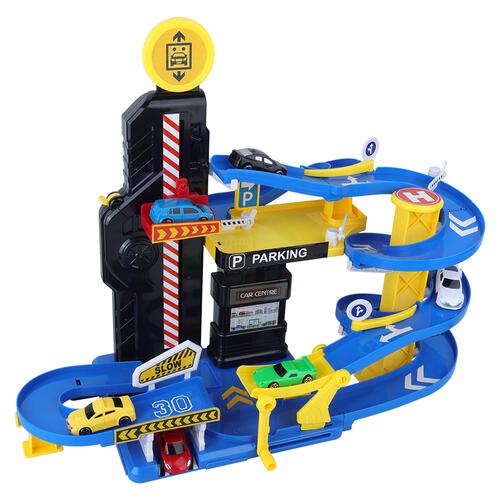 パーキングガレージ プレイセット トイザらス限定 クリスマスプレゼント 3歳 4歳 5歳