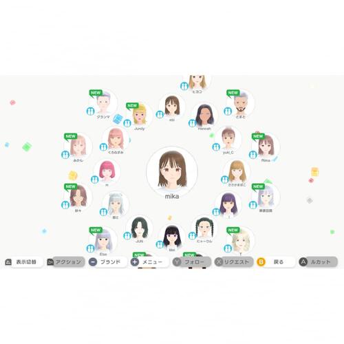 【Nintendo Switchソフト】ファッションドリーマー