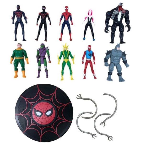 ZD TOYS 4インチ スパイダーマンシリーズセット | おもちゃ通販の