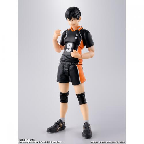 【予約受付商品】S.H.Figuarts 影山飛雄【出荷予定日：2026年1月31日】
