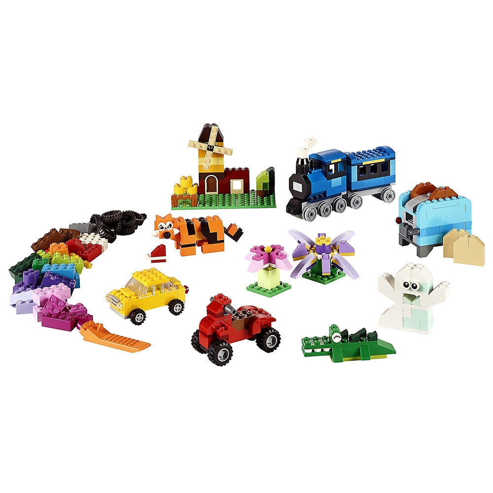 レゴ LEGO クラシック 黄色のアイデアボックス ＜プラス＞ 10696