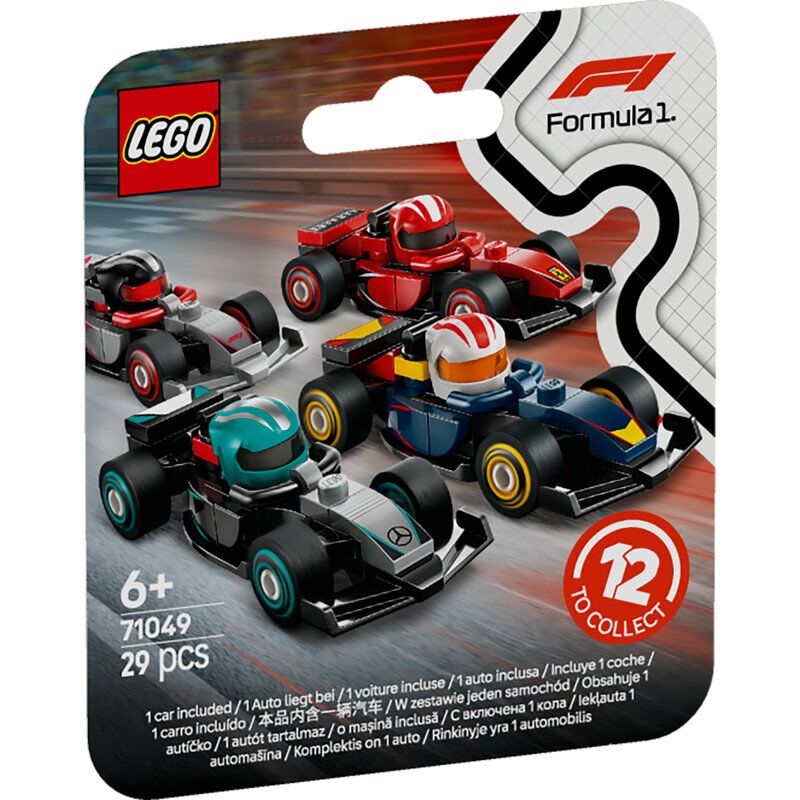 オンライン限定価格*】レゴ LEGO ミニフィギュア 71049 F1(R