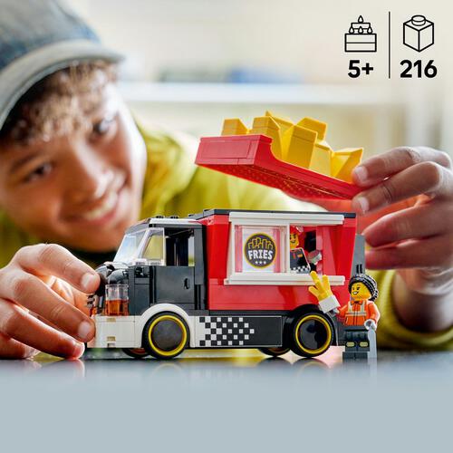 【2026年1月1日発売予定】レゴ LEGO シティ フライドポテトトラック 60488｜おもちゃ 玩具 誕生日 プレゼント ブロック 5歳 6歳 7歳
