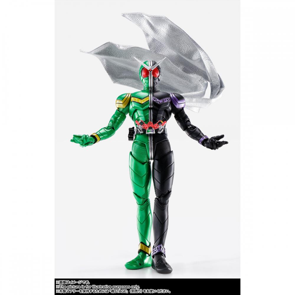 予約受付商品】S.H.Figuarts（真骨彫製法） 仮面ライダーW サイクロン 