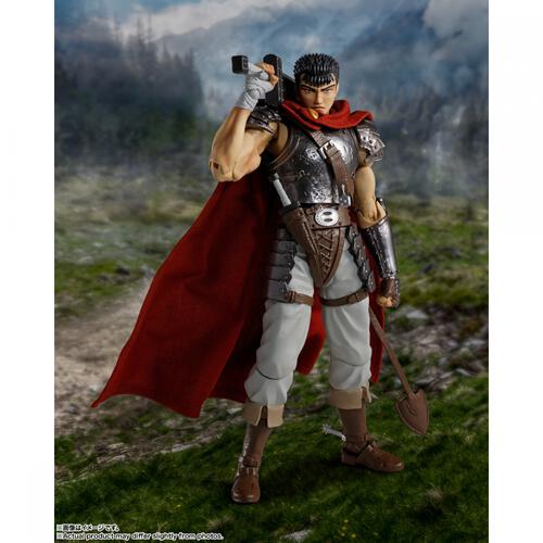 予約受付商品】S.H.Figuarts ガッツ（鷹の団）【出荷予定日：2025年7月 