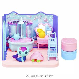 ギャビーのドールハウス マーキャットのバスルームセット