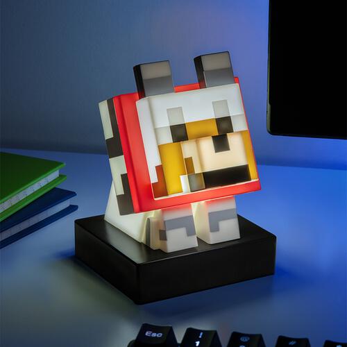 マインクラフト フィギュアライト（オオカミ）
