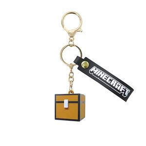 Minecraft マスコットキーホルダー チェスト