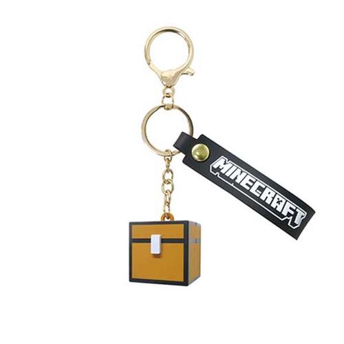 Minecraft マスコットキーホルダー チェスト