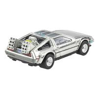 【予約受付商品】ホットウィール プレミアム2パック バック・トゥ・ザ・フューチャー タイムマシン / 1987 トヨタ ピックアップ トラック【出荷予定日：2026年5月30日】