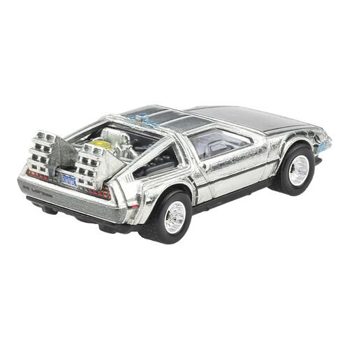 【予約受付商品】ホットウィール プレミアム2パック バック・トゥ・ザ・フューチャー タイムマシン / 1987 トヨタ ピックアップ トラック【出荷予定日：2026年5月30日】