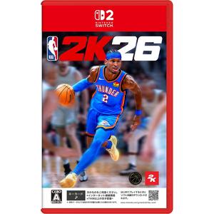 【Nintendo Switch 2 ソフト】NBA 2K26
