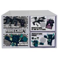 マインクラフト ペンスタンド付きプラチェスト (グレー) 