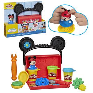 プレイ・ドー ミッキーのねんどでガレージセット