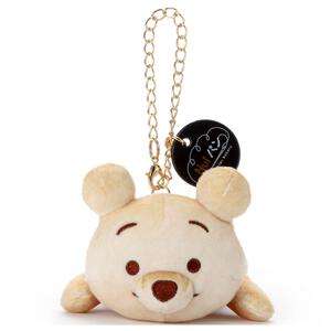 ディズニーキャラクター Nuiパン チェーンストラップマスコット キャラクターパン（おねんね）プー