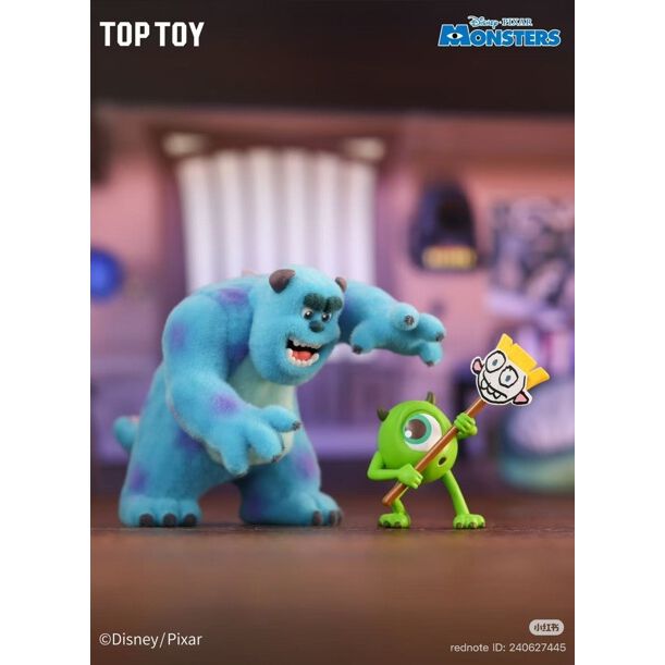 ディズニー モンスターズ・インク お仕事日記コレクション【種類