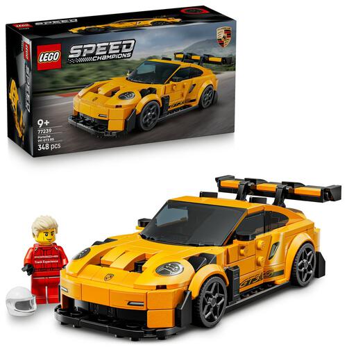 レゴ LEGO スピードチャンピオン 77239 Porsche 911 GT3 RS スーパーカー