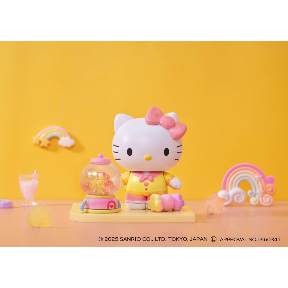 くみたてプラドール HELLO KITTY Candy Factory ハローキティ