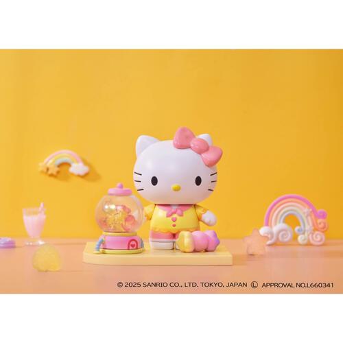 くみたてプラドール HELLO KITTY Candy Factory ハローキティ キャンディ ファクトリー