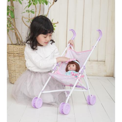 ドールバギー パープル トイザらス限定 クリスマスプレゼント 3歳 4歳 5歳