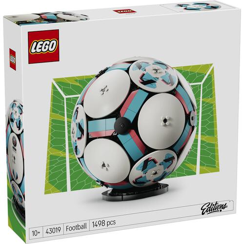 【予約受付商品】レゴ LEGO エディション  サッカーボール 43019【出荷予定日：2026年3月2日】
