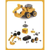 クリエーションサンド 工事現場プレイセット トイザらス限定｜室内 砂遊び セット 砂場遊びセット すくに遊べる 砂付属 クリスマスプレゼント 3歳 4歳 5歳