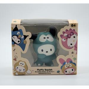 サンリオキャラクターズ ダイナソー ふわふわスクイッシュ ポチャッコ トイザらス限定 クリスマスプレゼント 6歳 7歳 8歳