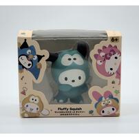 サンリオキャラクターズ ダイナソー ふわふわスクイッシュ ポチャッコ トイザらス限定 クリスマスプレゼント 6歳 7歳 8歳