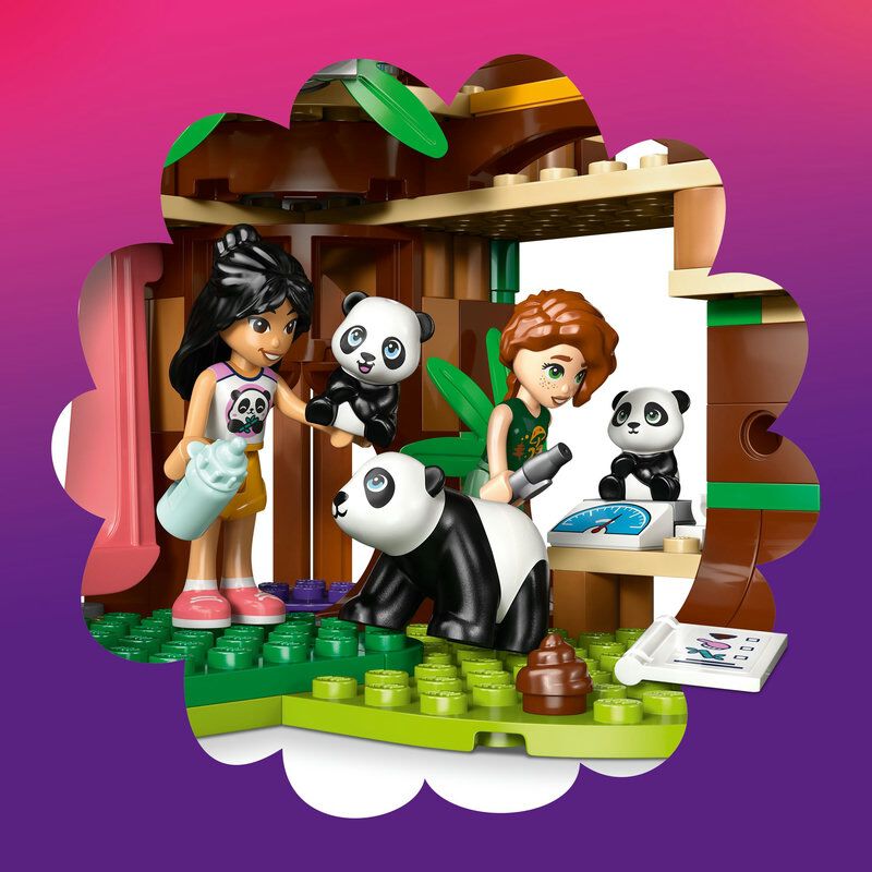 オンライン限定価格*】レゴ LEGO フレンズ パンダ サンクチュアリ