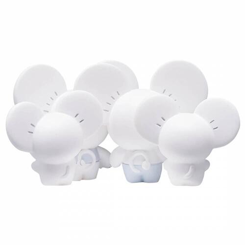 ポケモン モンコレ MS-24 イッカネズミ（4ひきかぞく）