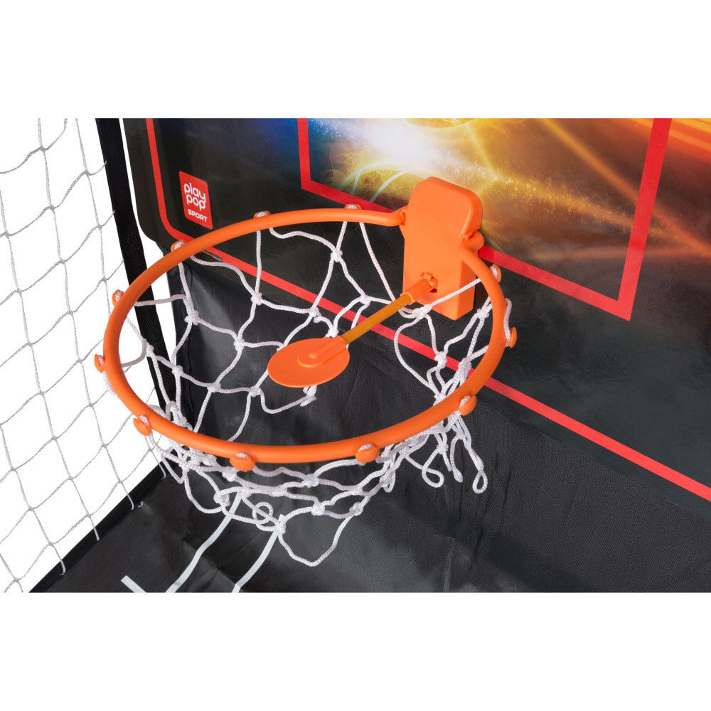 プレイポップスポーツ アーケード バスケットゲーム 室内 デジタル