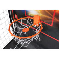 プレイポップスポーツ アーケード バスケットゲーム 室内 デジタルスコア搭載 子供用 ボール付き 組立式 バスケットゴール バスケットボールゲーム シュート練習 トイザらス限定 クリスマスプレゼント 6歳 7歳 8歳