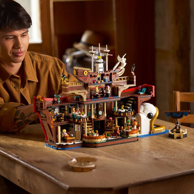 レゴ LEGO ワンピース 75640 海上レストラン バラティエ クリスマス