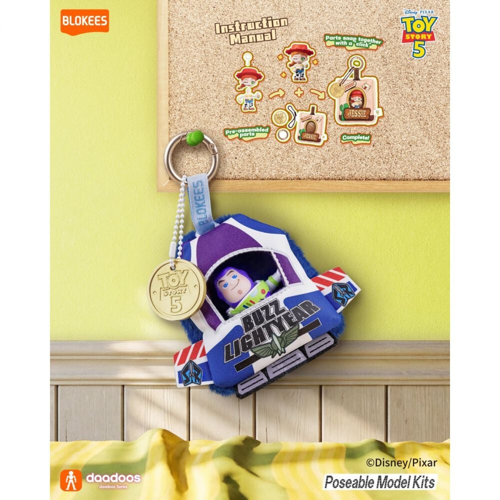BLOKEES TOY STORY ブロッキーズ　トイストーリー BLOKEES ブロッキーズ トイ・ストーリー ブラッシ【種類ランダム